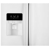 36-inch Wide Side-by-Side Refrigerator - 25 cu. ft. - (WRS325SDHW)
