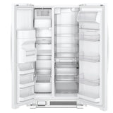36-inch Wide Side-by-Side Refrigerator - 25 cu. ft. - (WRS325SDHW)