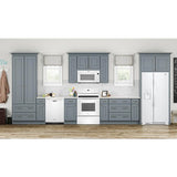 36-inch Wide Side-by-Side Refrigerator - 25 cu. ft. - (WRS325SDHW)