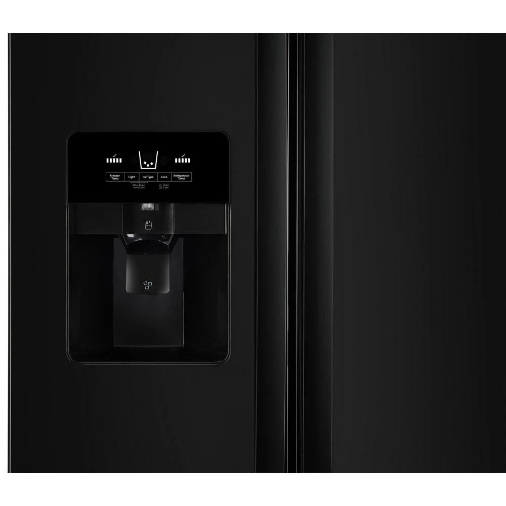 33-inch Wide Side-by-Side Refrigerator - 21 cu. ft. - (WRS331SDHB) - WHIRLPOOL