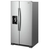 33-inch Wide Side-by-Side Refrigerator - 21 cu. ft. - (WRS331SDHM) - WHIRLPOOL