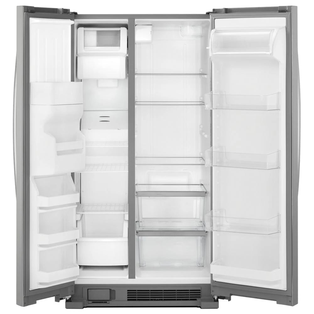 33-inch Wide Side-by-Side Refrigerator - 21 cu. ft. - (WRS331SDHM) - WHIRLPOOL