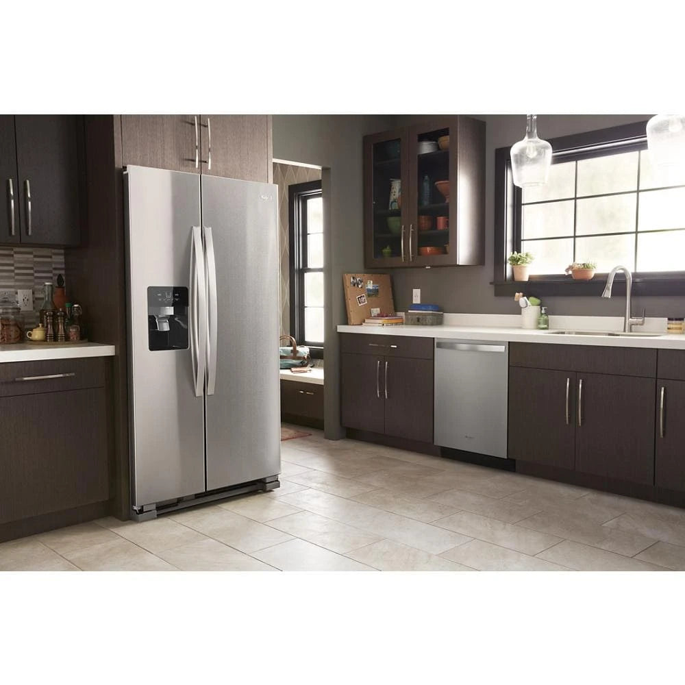 33-inch Wide Side-by-Side Refrigerator - 21 cu. ft. - (WRS331SDHM) - WHIRLPOOL