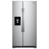33-inch Wide Side-by-Side Refrigerator - 21 cu. ft. - (WRS331SDHM) - WHIRLPOOL