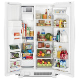 33-inch Wide Side-by-Side Refrigerator - 21 cu. ft. - (WRS331SDHW) - WHIRLPOOL