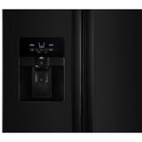 36-inch Wide Side-by-Side Refrigerator - 25 cu. ft. - (WRS335SDHB) - WHIRLPOOL