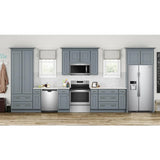 36-inch Wide Side-by-Side Refrigerator - 25 cu. ft. - (WRS335SDHM) - WHIRLPOOL