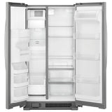 36-inch Wide Side-by-Side Refrigerator - 25 cu. ft. - (WRS335SDHM) - WHIRLPOOL