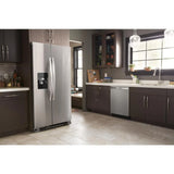 36-inch Wide Side-by-Side Refrigerator - 25 cu. ft. - (WRS335SDHM) - WHIRLPOOL