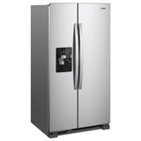 36-inch Wide Side-by-Side Refrigerator - 25 cu. ft. - (WRS335SDHM) - WHIRLPOOL