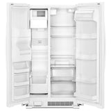 36-inch Wide Side-by-Side Refrigerator - 25 cu. ft. - (WRS335SDHW) - WHIRLPOOL