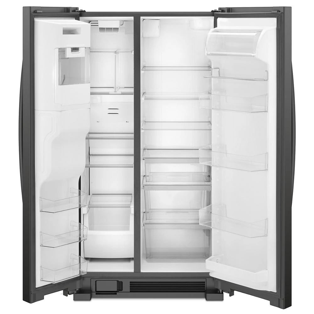 36-inch Wide Side-by-Side Refrigerator - 25 cu. ft. - (WRS555SIHB)