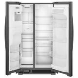 36-inch Wide Side-by-Side Refrigerator - 25 cu. ft. - (WRS555SIHB)