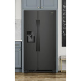 36-inch Wide Side-by-Side Refrigerator - 25 cu. ft. - (WRS555SIHB)