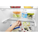36-inch Wide Side-by-Side Refrigerator - 25 cu. ft. - (WRS555SIHB)