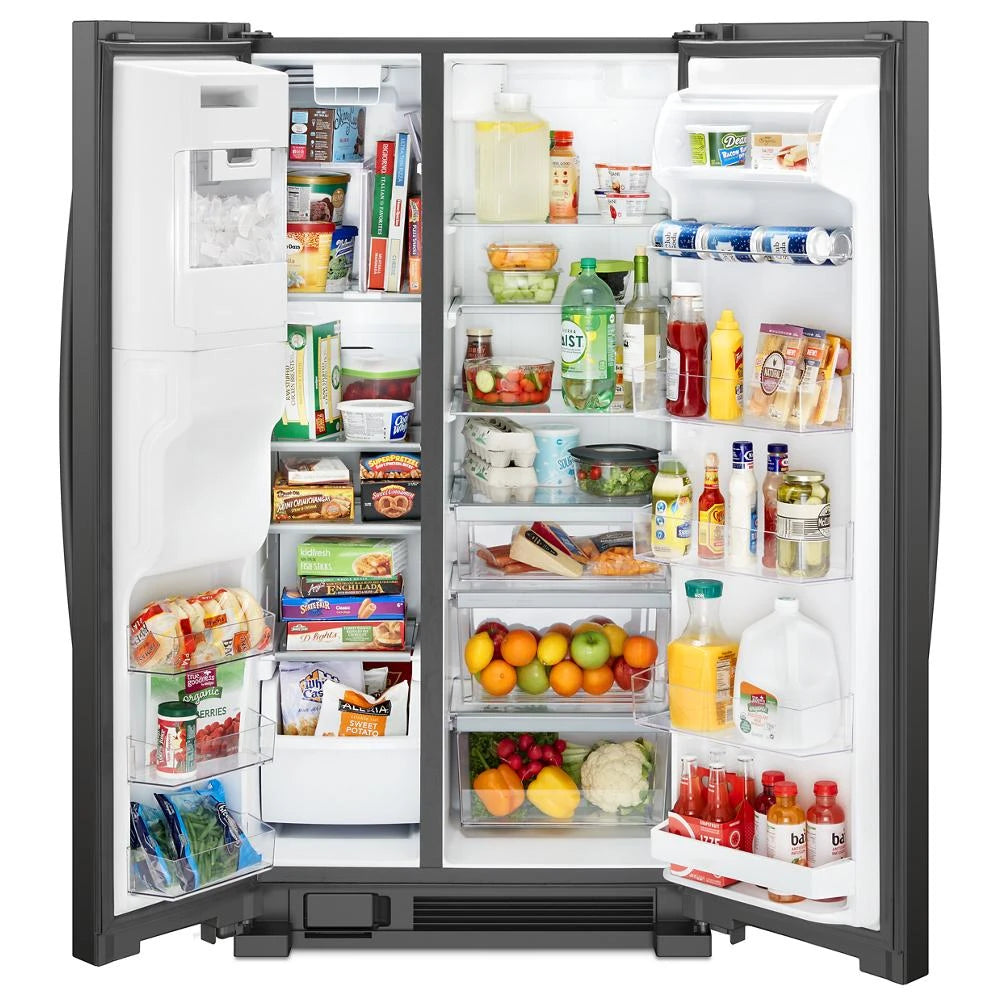 36-inch Wide Side-by-Side Refrigerator - 25 cu. ft. - (WRS555SIHB)