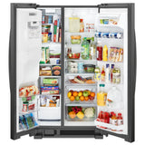 36-inch Wide Side-by-Side Refrigerator - 25 cu. ft. - (WRS555SIHB)