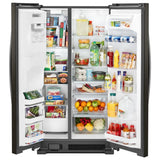 36-inch Wide Side-by-Side Refrigerator - 25 cu. ft. - (WRS555SIHV)