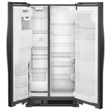 36-inch Wide Side-by-Side Refrigerator - 25 cu. ft. - (WRS555SIHV)