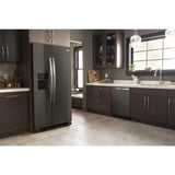 36-inch Wide Side-by-Side Refrigerator - 25 cu. ft. - (WRS555SIHV)
