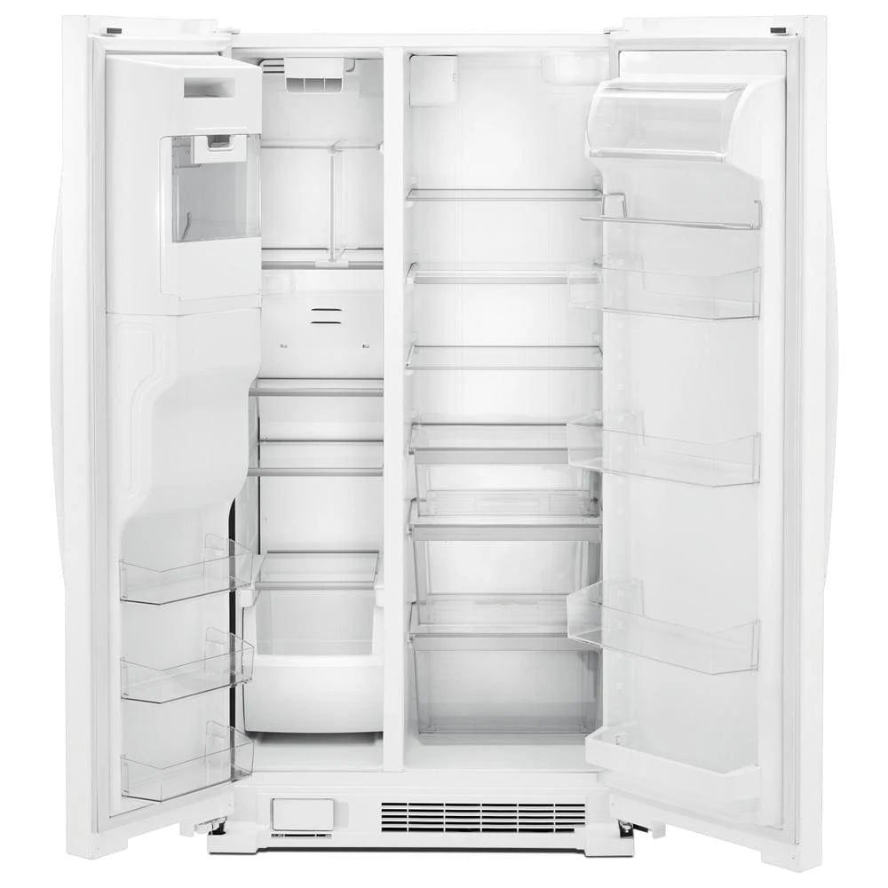 36-inch Wide Side-by-Side Refrigerator - 25 cu. ft. - (WRS555SIHW)