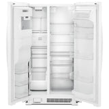36-inch Wide Side-by-Side Refrigerator - 25 cu. ft. - (WRS555SIHW)