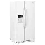 36-inch Wide Side-by-Side Refrigerator - 25 cu. ft. - (WRS555SIHW)