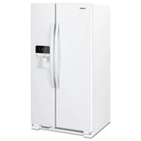 36-inch Wide Side-by-Side Refrigerator - 25 cu. ft. - (WRS555SIHW)