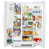 36-inch Wide Side-by-Side Refrigerator - 25 cu. ft. - (WRS555SIHW)