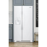 36-inch Wide Side-by-Side Refrigerator - 25 cu. ft. - (WRS555SIHW)