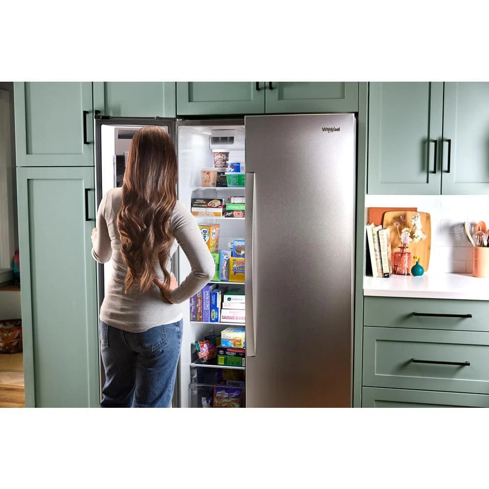 WRSC5536RB- Whirlpool 36 Inch Counter-Depth Side-by-Side Refrigerator with 21 cu. ft. Capacity - (WRSC5536RB)