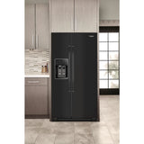 WRSC5536RB- Whirlpool 36 Inch Counter-Depth Side-by-Side Refrigerator with 21 cu. ft. Capacity - (WRSC5536RB)