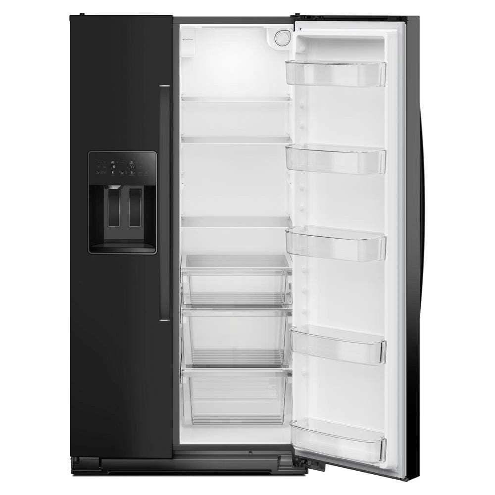 WRSC5536RB- Whirlpool 36 Inch Counter-Depth Side-by-Side Refrigerator with 21 cu. ft. Capacity - (WRSC5536RB)