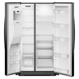WRSC5536RB- Whirlpool 36 Inch Counter-Depth Side-by-Side Refrigerator with 21 cu. ft. Capacity - (WRSC5536RB)