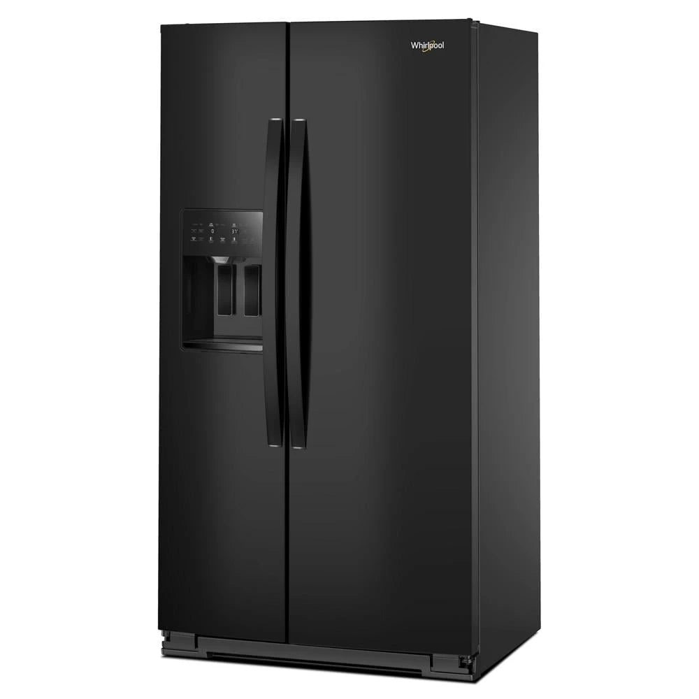WRSC5536RB- Whirlpool 36 Inch Counter-Depth Side-by-Side Refrigerator with 21 cu. ft. Capacity - (WRSC5536RB)