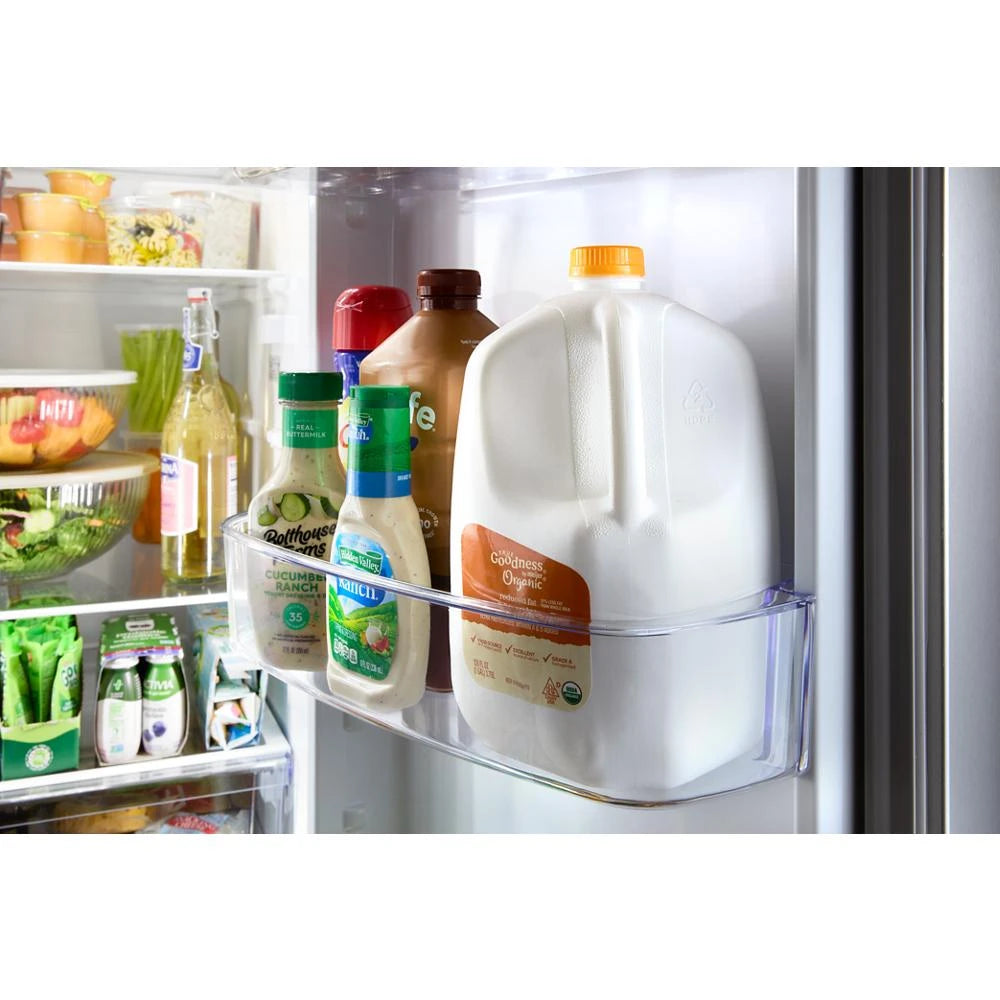 WRSC5536RB- Whirlpool 36 Inch Counter-Depth Side-by-Side Refrigerator with 21 cu. ft. Capacity - (WRSC5536RB)