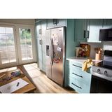 36-inch Wide Side-by-Side Refrigerator - 21 cu. ft. - (WRSC5536RV)