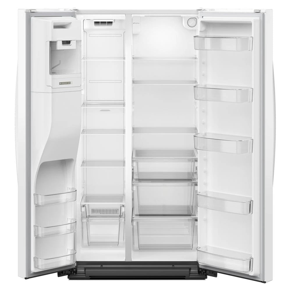 36-inch Wide Side-by-Side Refrigerator - 21 cu. ft. - (WRSC5536RW)