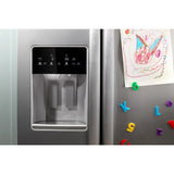 36-inch Wide Side-by-Side Refrigerator - 28 cu. ft. - (WRSF5536RB)