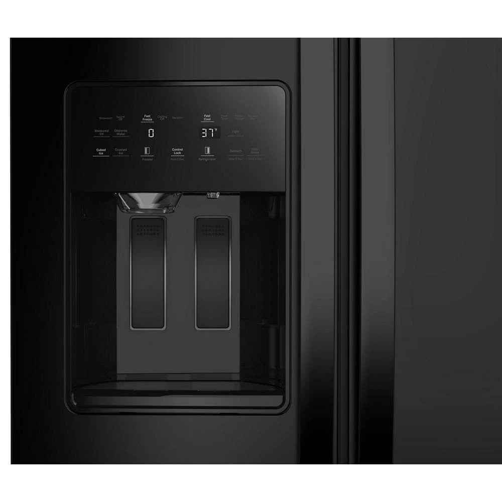 36-inch Wide Side-by-Side Refrigerator - 28 cu. ft. - (WRSF5536RB)