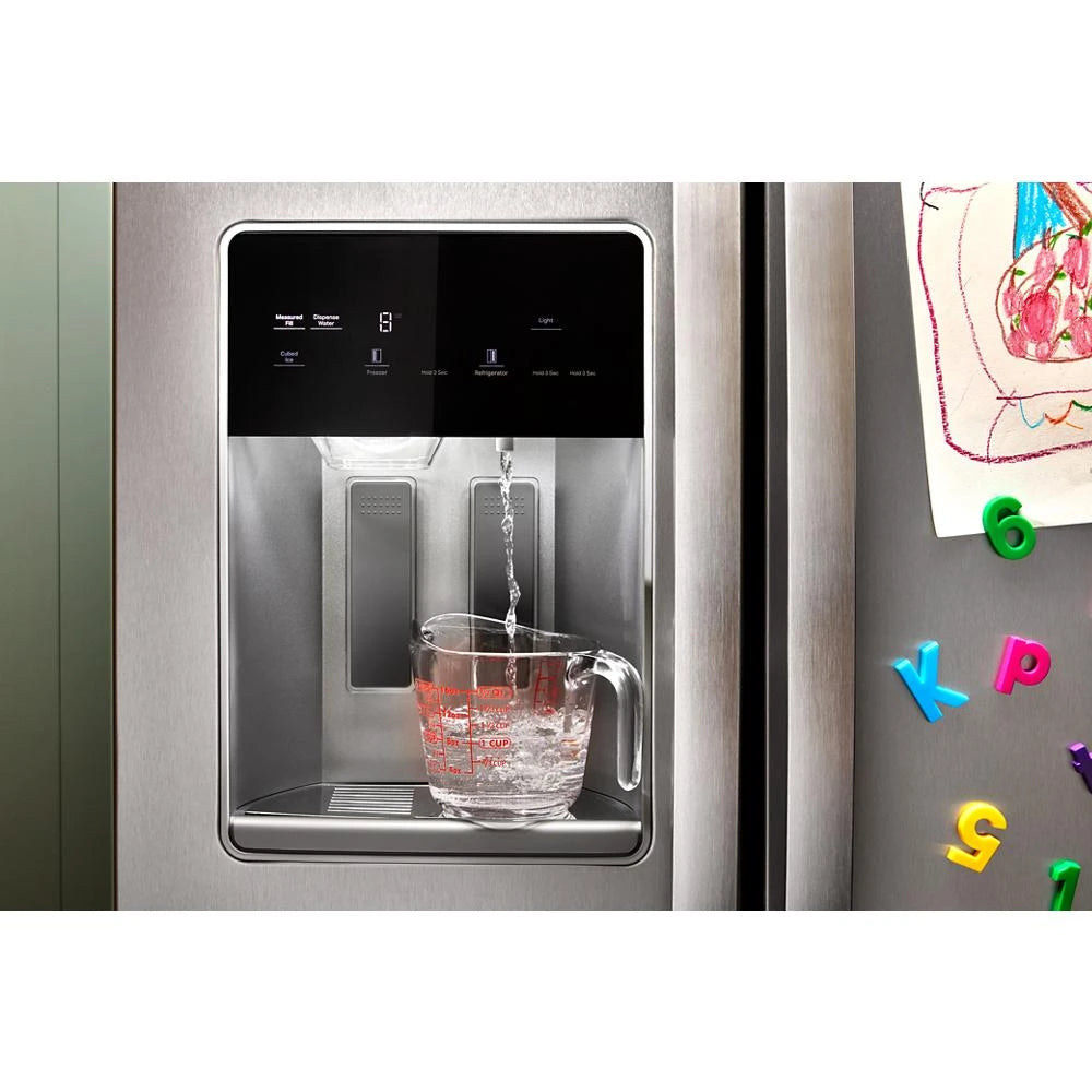 36-inch Wide Side-by-Side Refrigerator - 28 cu. ft. - (WRSF5536RV)