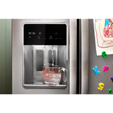 36-inch Wide Side-by-Side Refrigerator - 28 cu. ft. - (WRSF5536RV)