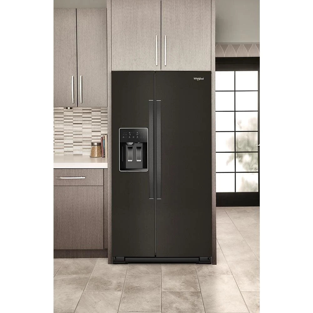 36-inch Wide Side-by-Side Refrigerator - 28 cu. ft. - (WRSF5536RV)