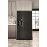 36-inch Wide Side-by-Side Refrigerator - 28 cu. ft. - (WRSF5536RV)
