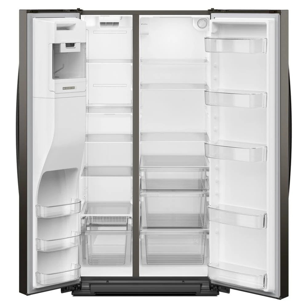 36-inch Wide Side-by-Side Refrigerator - 28 cu. ft. - (WRSF5536RV)
