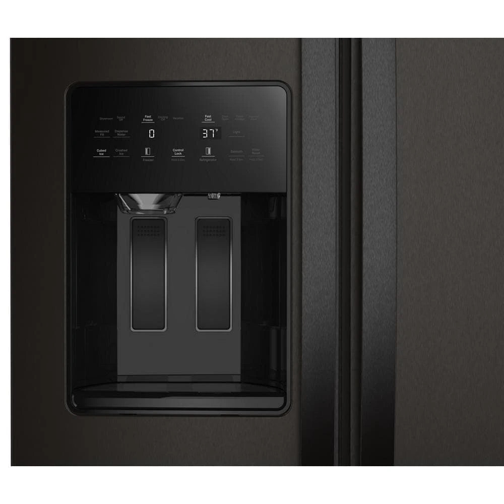 36-inch Wide Side-by-Side Refrigerator - 28 cu. ft. - (WRSF5536RV)
