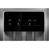 36-inch Wide Side-by-Side Refrigerator - 28 cu. ft. - (WRSF5536RW)