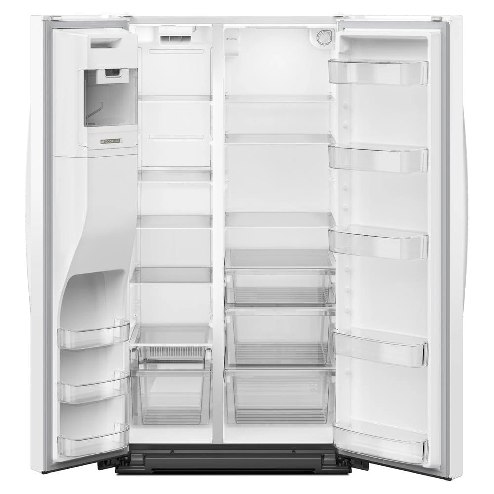 36-inch Wide Side-by-Side Refrigerator - 28 cu. ft. - (WRSF5536RW)