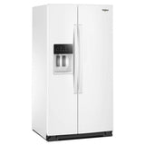 36-inch Wide Side-by-Side Refrigerator - 28 cu. ft. - (WRSF5536RW)