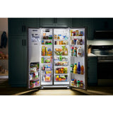36-inch Wide Side-by-Side Refrigerator - 28 cu. ft. - (WRSF5536RW)